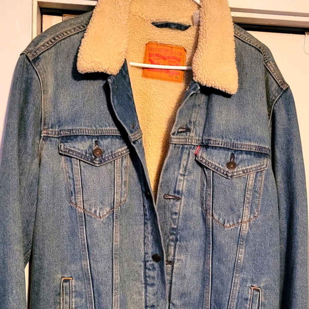 Levi's Jean Trucker XL